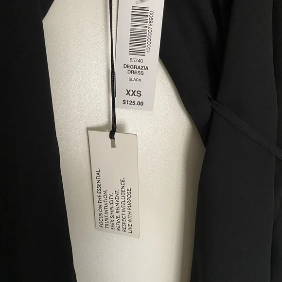 Babaton wrap dress NWT - Picture 2 of 3